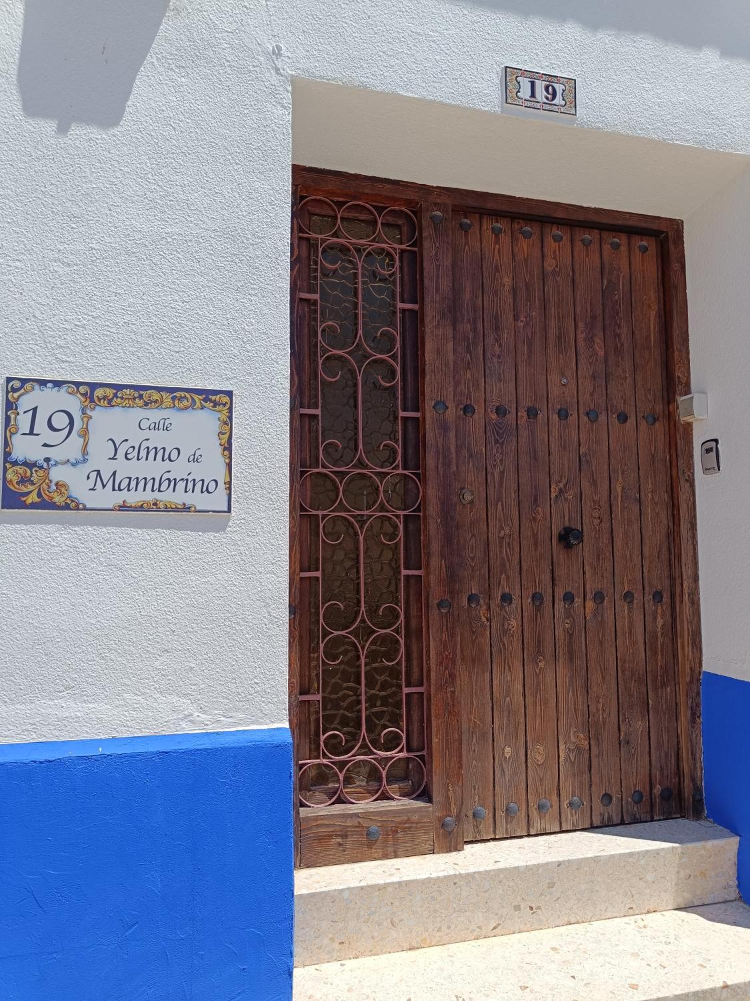 Rincones De Dario: Capitulo I Villa Campo De Criptana Luaran gambar